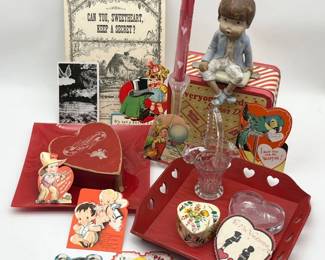 134 ValentinesDayLotFeaturingVintageCards