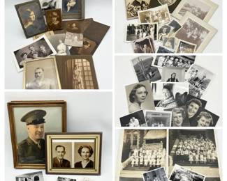 191 BigBoxofVintageandAntiquePhotographs