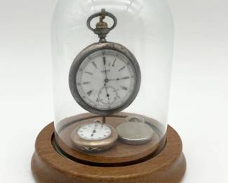 38 AntiquePocketWatchesLotREADDESCRIPTION