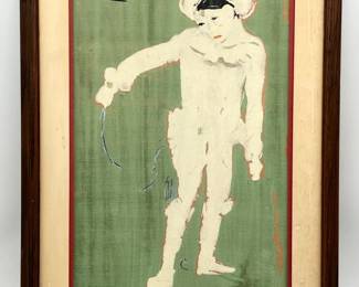 109 ReproductionofPicassosLePetitPierrot