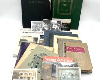 202 AntiqueBooksLiteratureFeatUniversityofOregon1920Yearbook