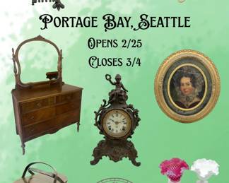Portage Bay, Seattle Collage