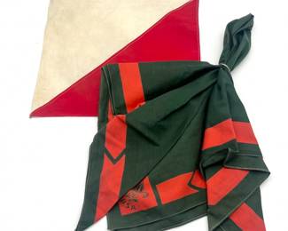 175 BoyScoutsofAmericaNeckerchiefandSignalFlag