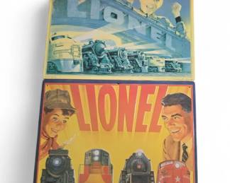 Lionel train signs