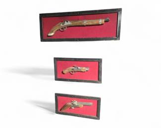 Replica black powder guns