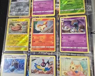 Pokémon cards