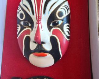 Asian Porcelain decor