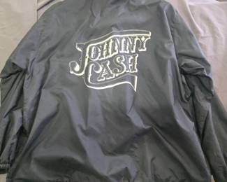 Johnny Cash Roadie Tour Jacket