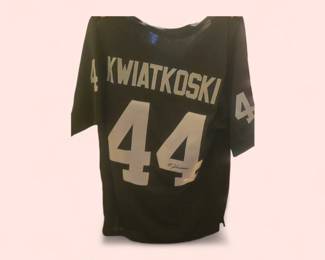 XL Nick Kwiatkoski Autographed with authenticity