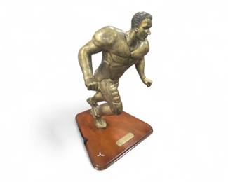 2 and half foot tall statue