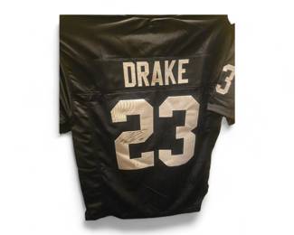 XL Kenyan Drake Autographed jersey with authenticity