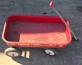 Radio flyer wagon