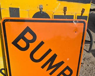 Bump sign