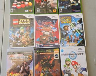 Old school video games