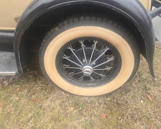 1980 Shay Model A,  a Replica of the 1929 Ford Model A roadster.