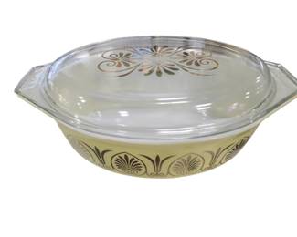 Pyrex covered dish