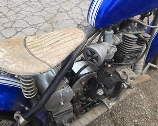 Custom build with after market motor