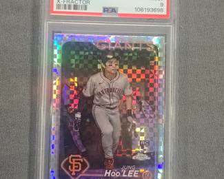 2024 Topps Chrome mint 9