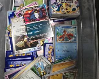 Pokémon cards