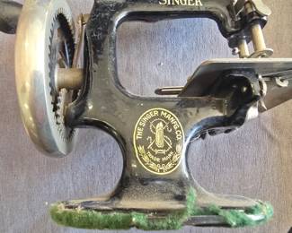 Singer salesman sample