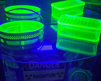 Uranium glass