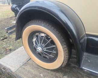 1980 Shay Model A,  a Replica of the 1929 Ford Model A roadster.