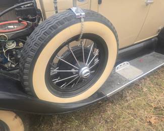 1980 Shay Model A,  a Replica of the 1929 Ford Model A roadster.