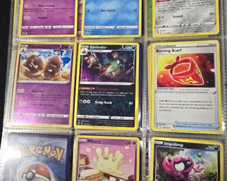 Pokémon cards