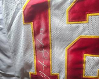 XL Josh Gordon Autographed jersey with authenticity