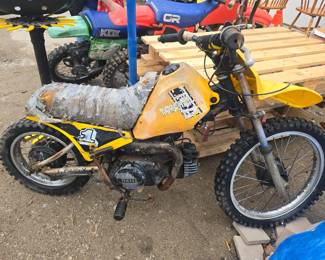 Yamaha mini bike