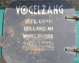 Vogelzanfg door