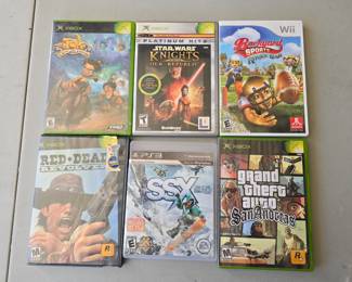 Old school video games