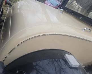 1980 Shay Model A,  a Replica of the 1929 Ford Model A roadster.