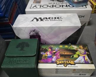 Magic cards and SKYTEAR expansion