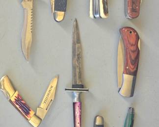Various knives