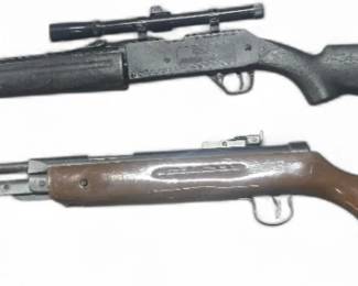 Daisy Air rifle and Diana Air rifle