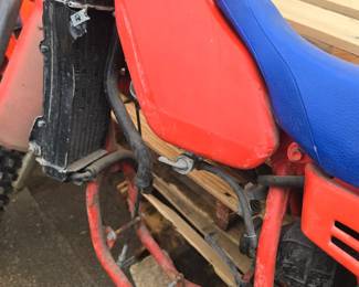Honda CR dirt bike no motor