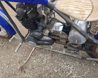 Custom build with after market motor