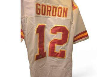 XL Josh Gordon Autographed jersey with authenticity