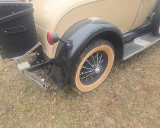 1980 Shay Model A,  a Replica of the 1929 Ford Model A roadster.