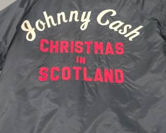 Johnny Cash Roadie Tour Jacket