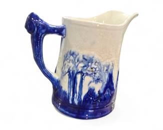 Old Sleepy EYE pitcher