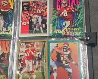 Football cards