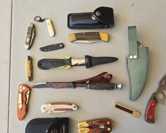 Various knives