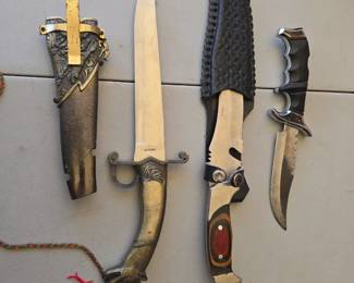 Various knives