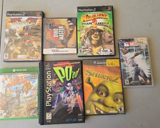 Old school video games