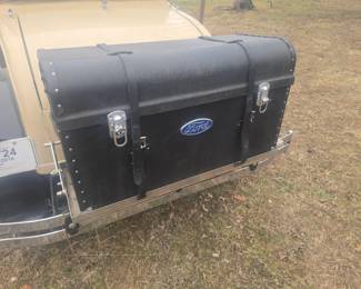 1980 Shay Model A,  a Replica of the 1929 Ford Model A roadster.