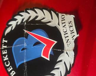 Patrick Mahomes Autographed Helmet from Beckett with authenticity