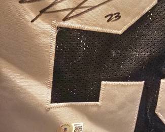 XL Kenyan Drake Autographed jersey with authenticity