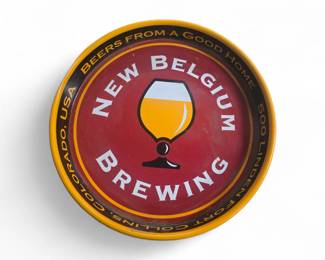 New Belgium tray